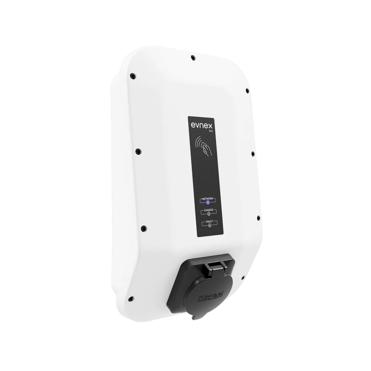 Evnex X Series Smart Universal EV Charger 22kW - White