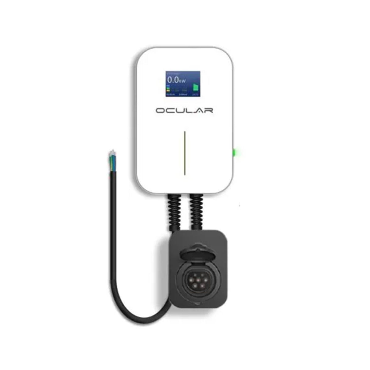 Ocular LTE Universal Charging Station | 22kW | Three Phase | No Cable