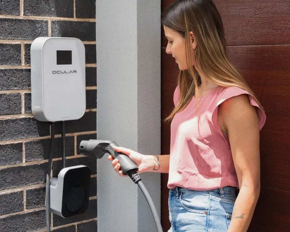 Ocular LTE Universal Charging Station | 7KW no Cable