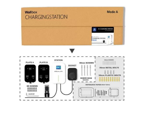 Ocular LTE Universal Charging Station | 7KW no Cable