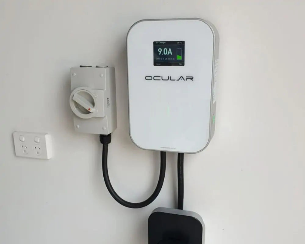 Ocular LTE Universal Charging Station | 7KW no Cable