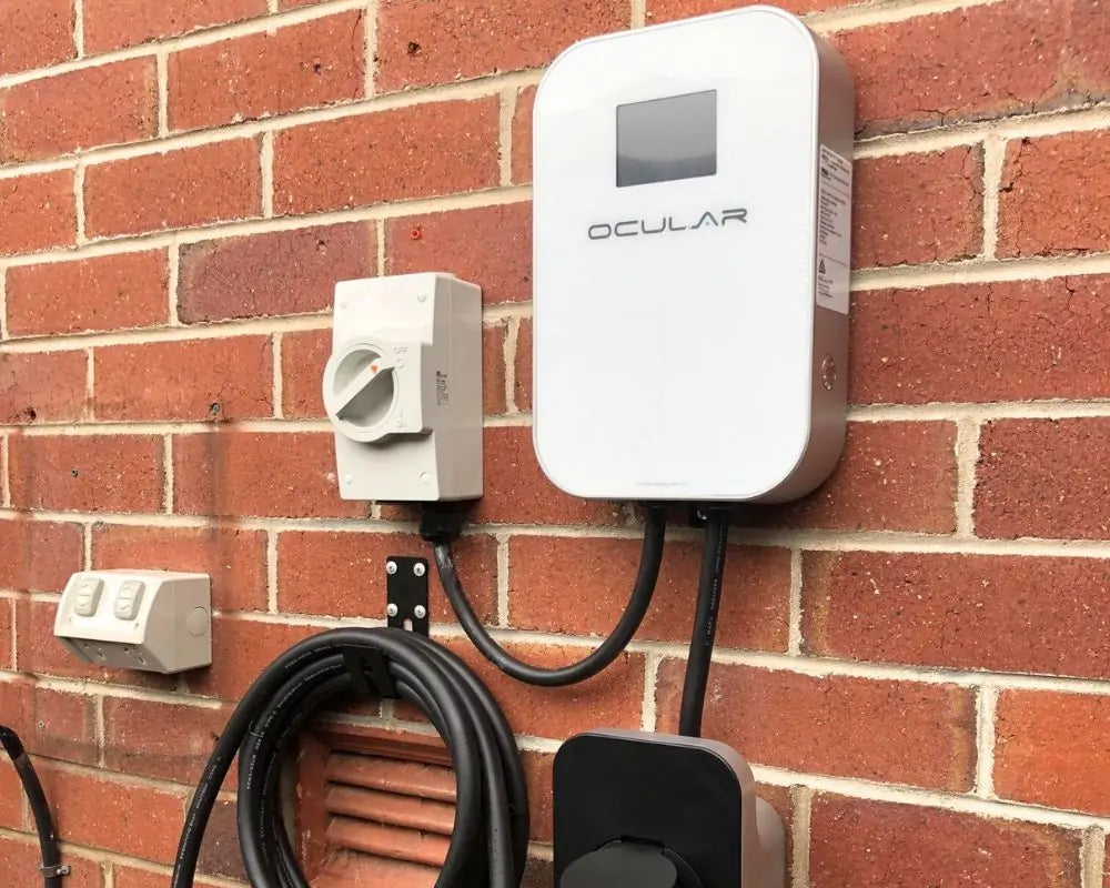 Ocular LTE Universal Charging Station | 7KW no Cable