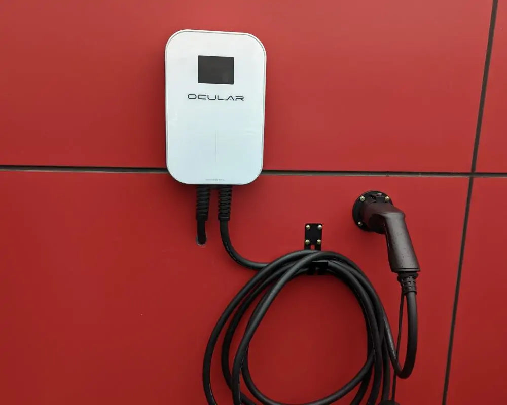 Ocular LTE Universal Charging Station | 7kw | w/6m Type 2 Cable
