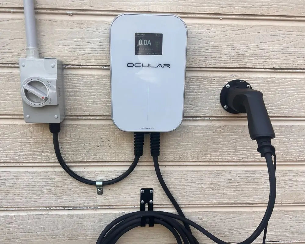 Ocular LTE Universal Charging Station | 7kw | w/6m Type 2 Cable