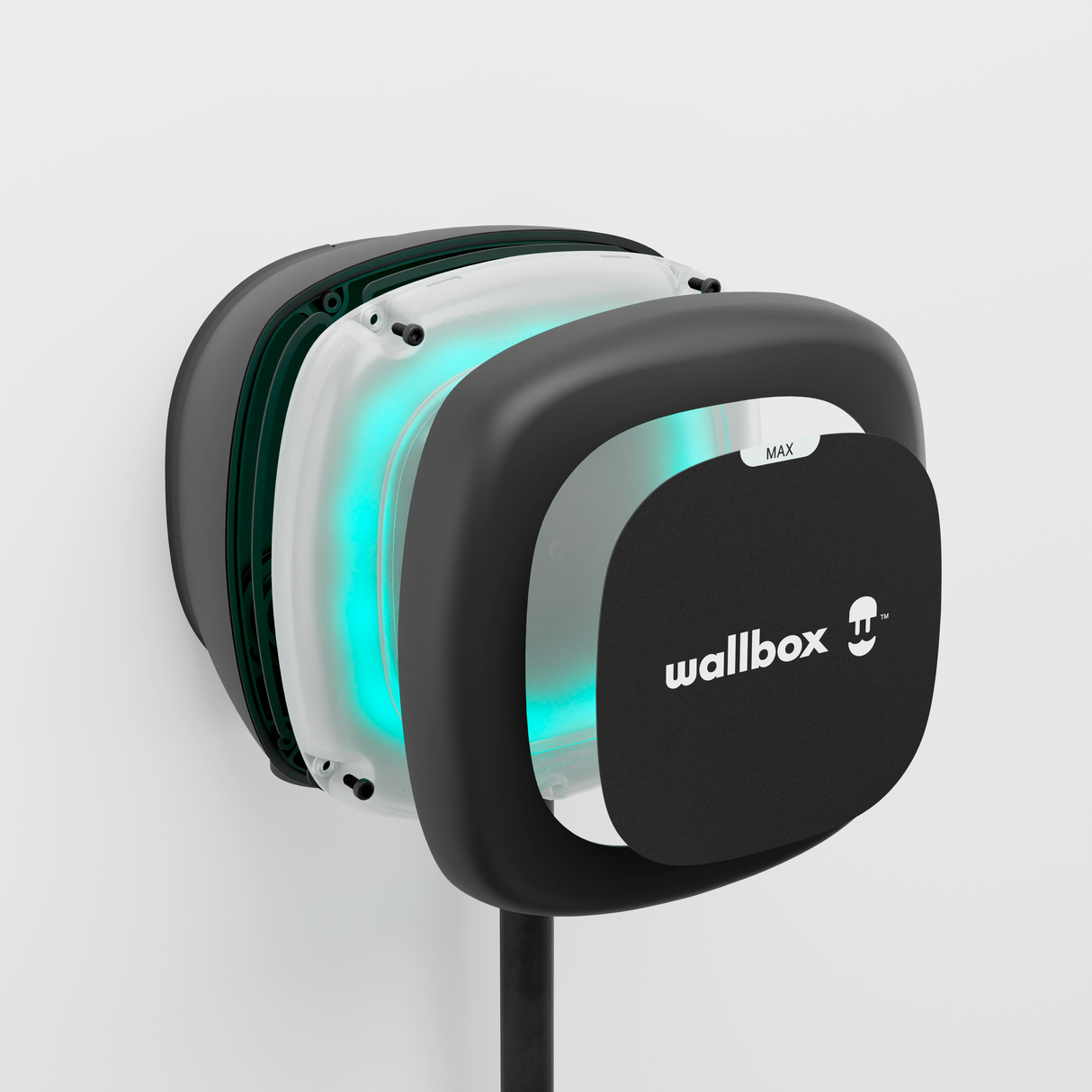 Wallbox Pulsar Max | 7.4kW Single Phase Type 2 Smart EV Charger