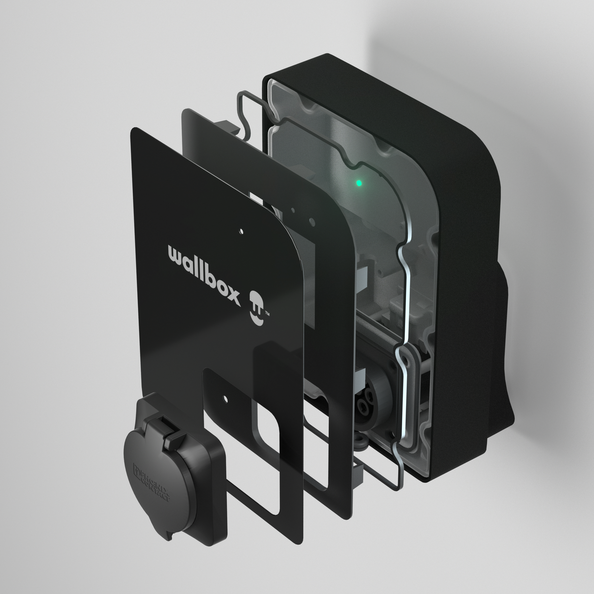 Wallbox Copper SB | 22kW 3 Phase Type 2 EV Charger