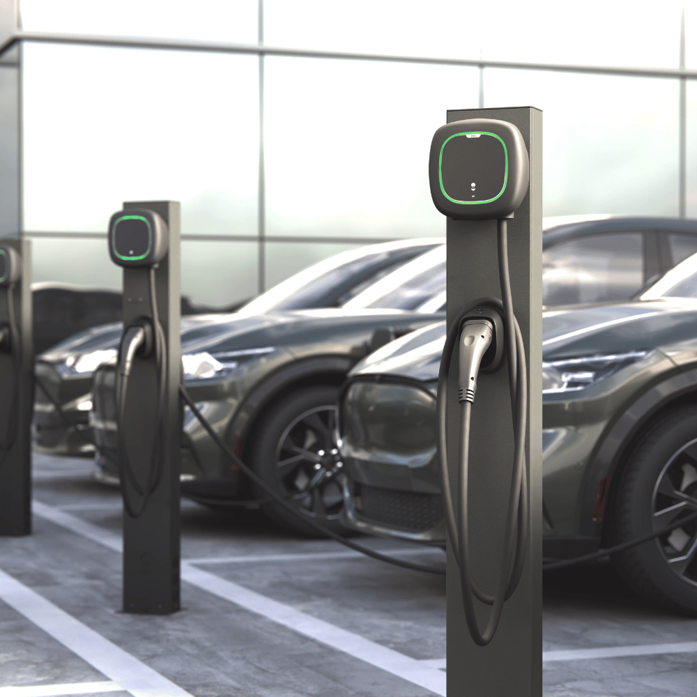 Wallbox Pulsar Pro | 22kW 3 Phase Type 2 EV Charger