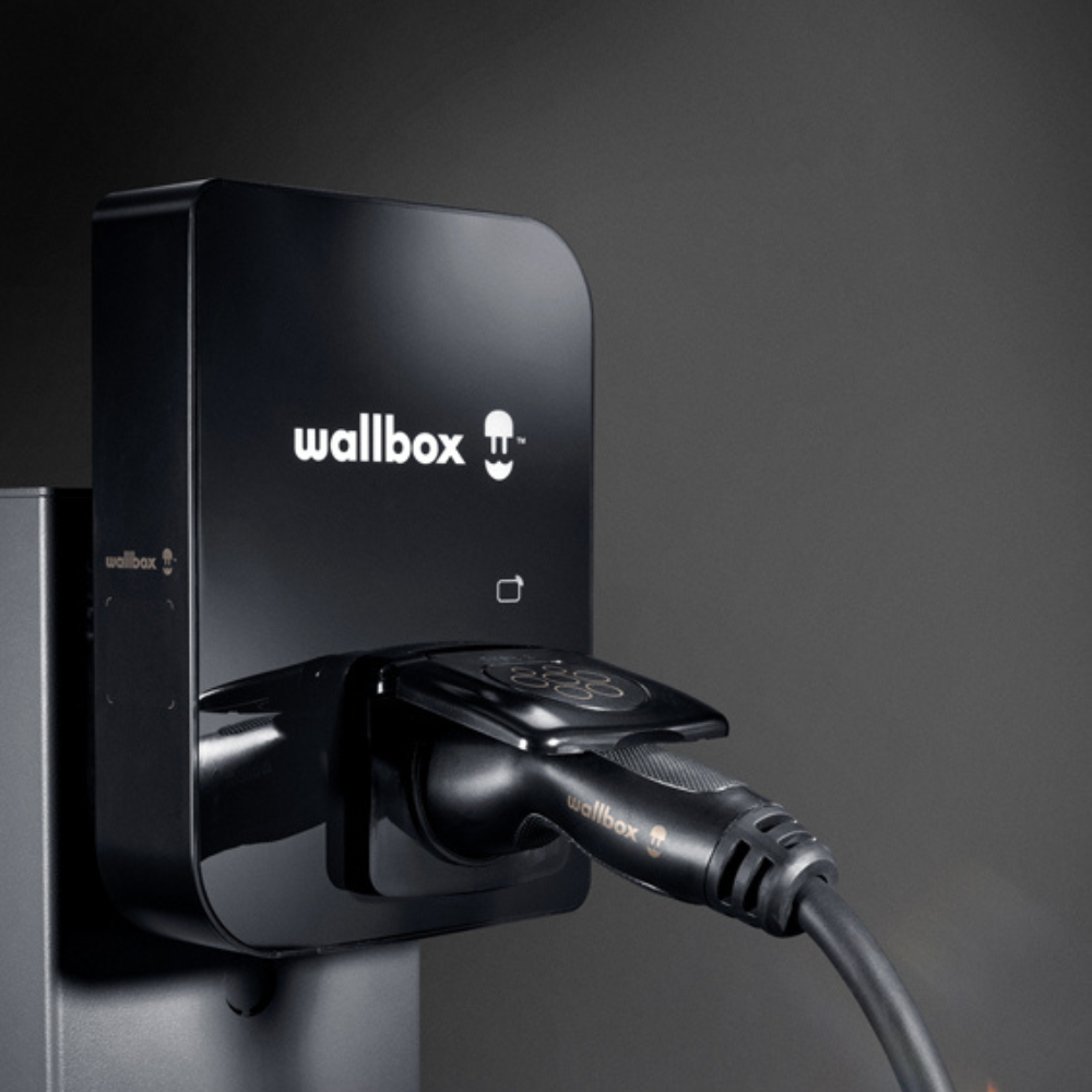 Wallbox Copper SB | 22kW 3 Phase Type 2 EV Charger