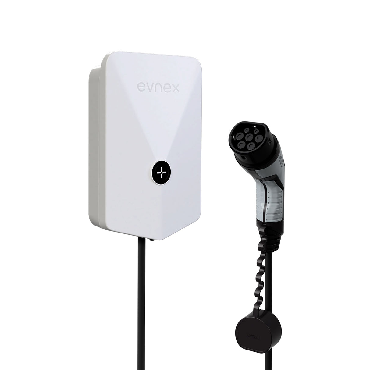 Evnex E2 Smart EV Charger | Snow | Indoor Only