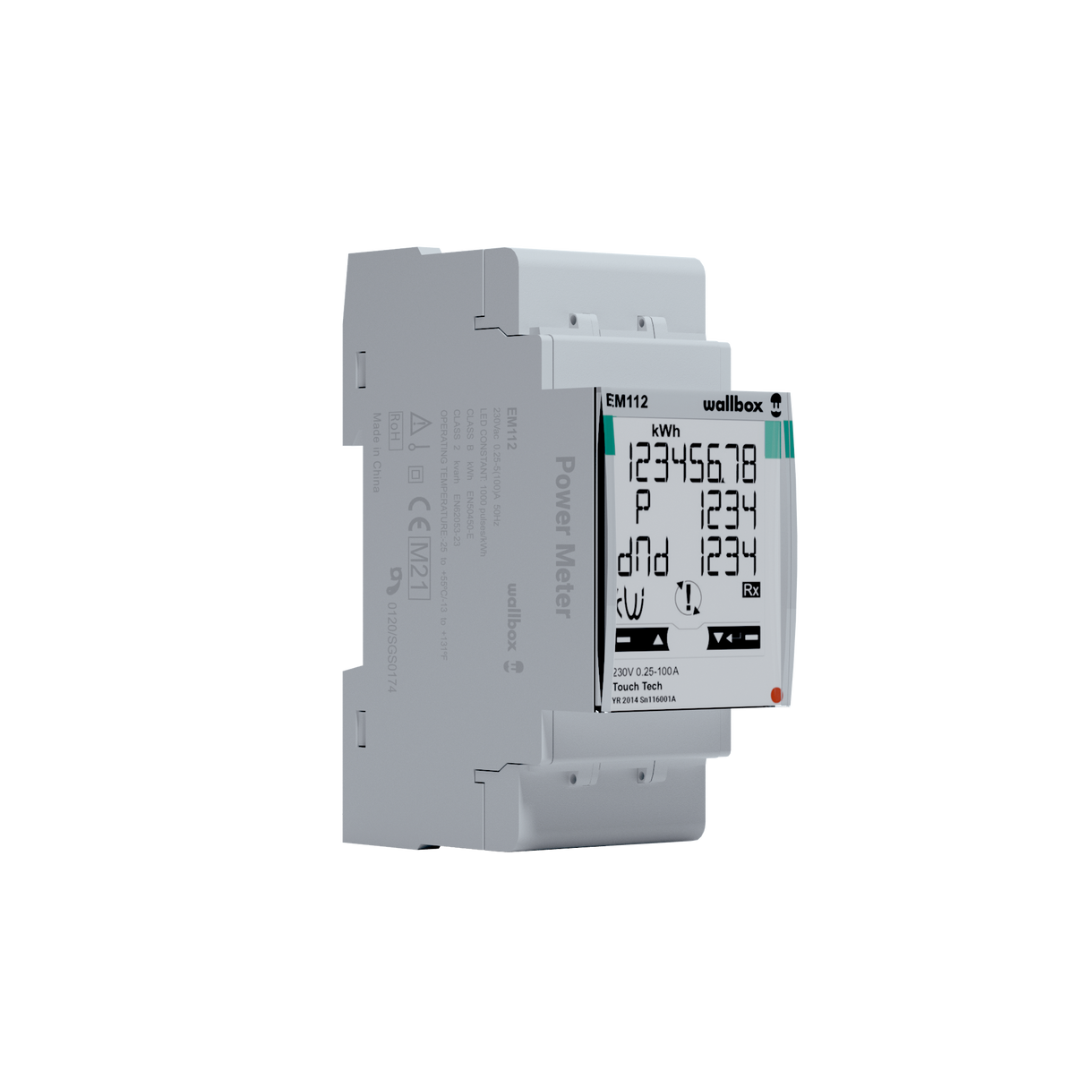 Wallbox Power Boost Single Phase 100A Power Meter