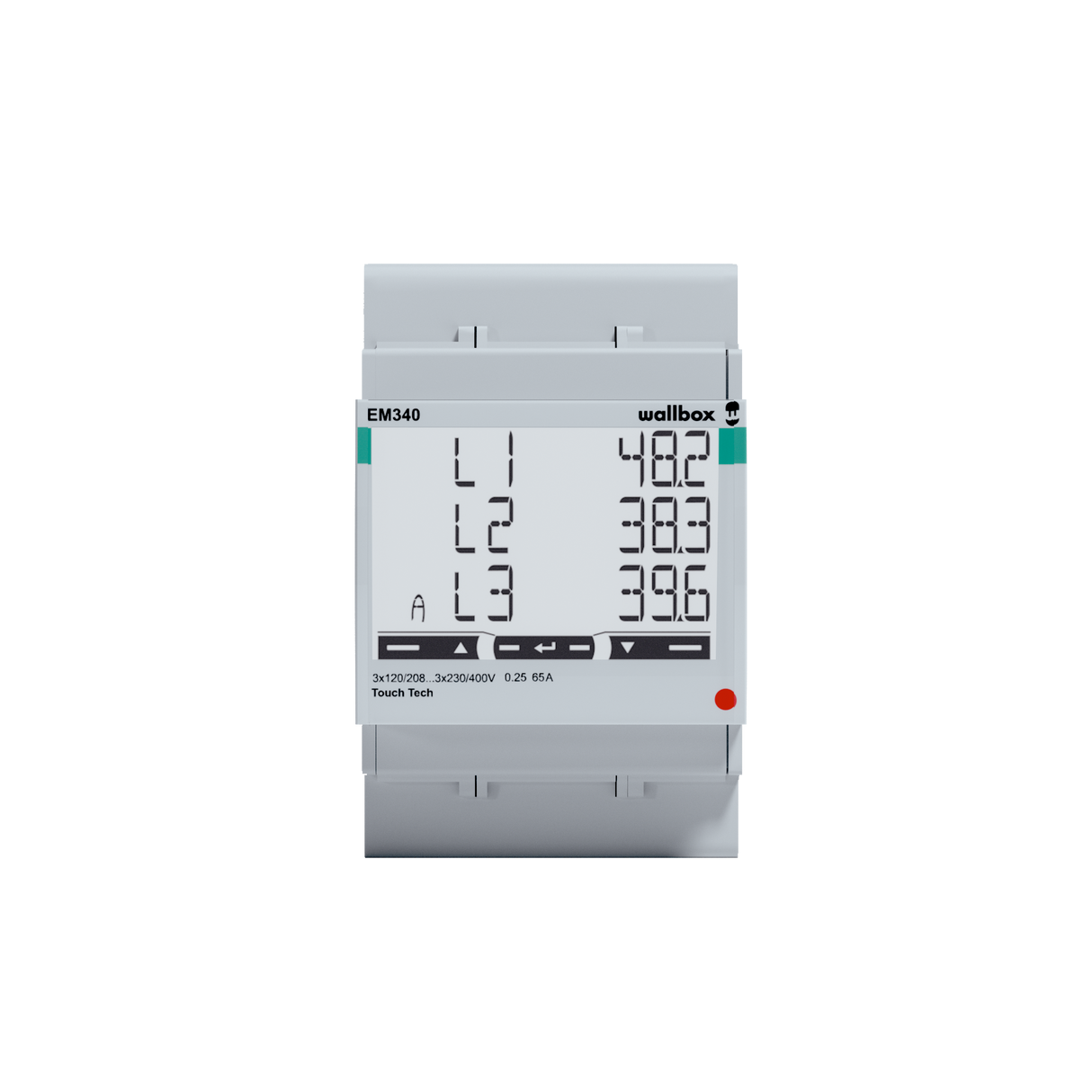 Wallbox Power Boost Three-Phase 65A Power Meter
