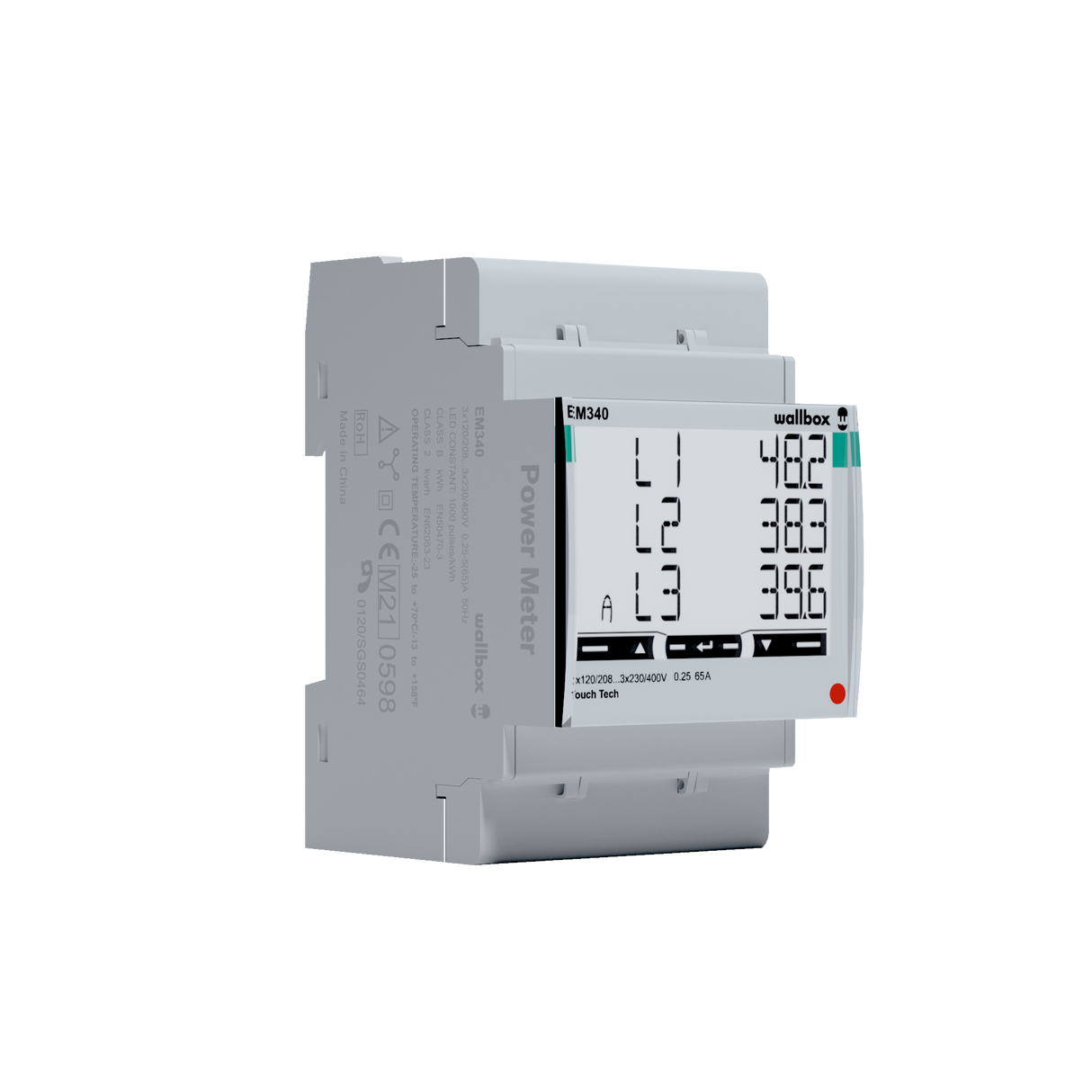 Wallbox Power Boost Three-Phase 65A Power Meter