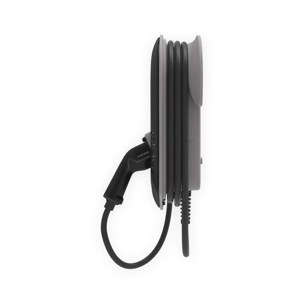 Myenergi Zappi | 22kW | w/6.5M Type 2 Cable | inbuilt WiFi | Black