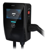 MSI Smart EV Charger Premium | 7.4 kW | w/5M Type 2 Cable | inbuilt WiFi | Black