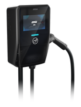 MSI Smart EV Charger Premium | 7.4 kW | w/5M Type 2 Cable | inbuilt WiFi | Black