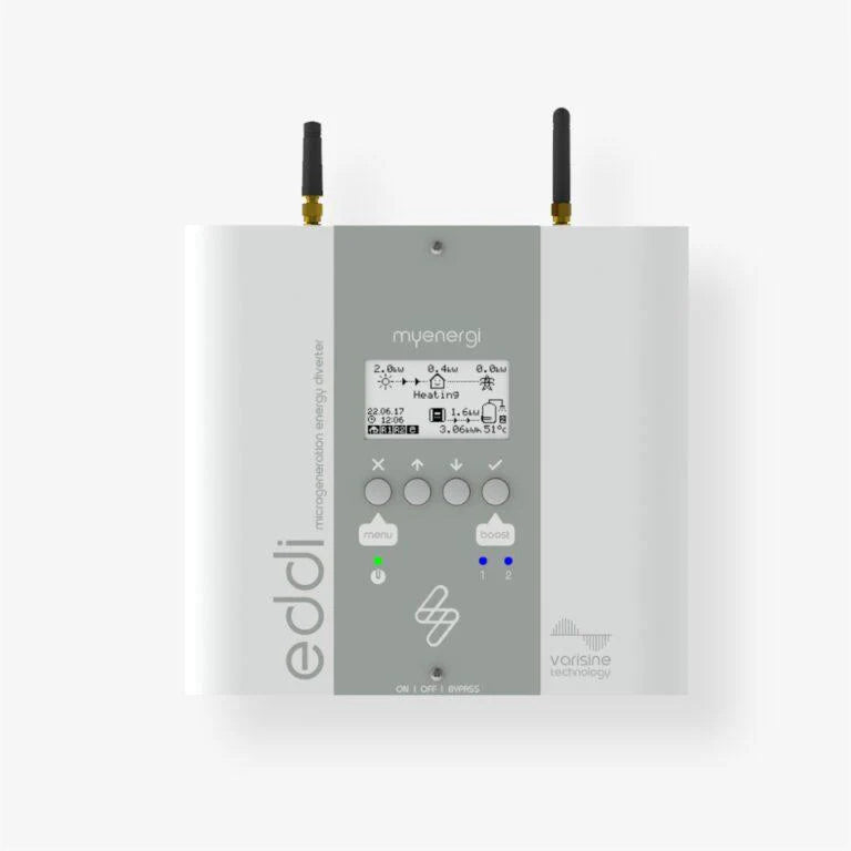 Myenergi eddi Energy Diverter | inbuilt Hub/Ethernet