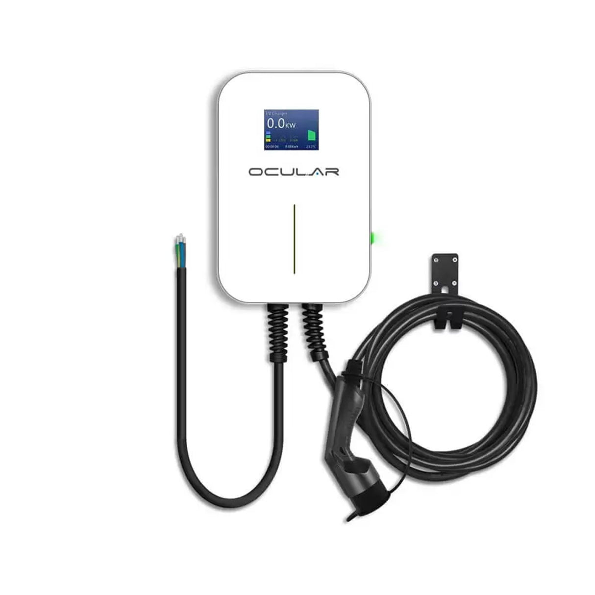 Ocular LTE Universal Charging Station | 22kW | Three Phase | w/6m Type 2 Cable