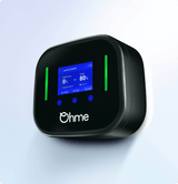 Ohme Home Pro | 7.4 kW | w/5M Type 2 Cable | inbuilt WiFi | Black