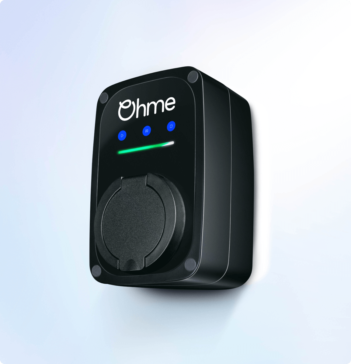 Ohme ePod | 7.4Kw | Untethered | inbuilt WiFi | Black