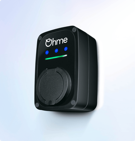 Ohme ePod | 7.4Kw | Untethered | inbuilt WiFi | Black