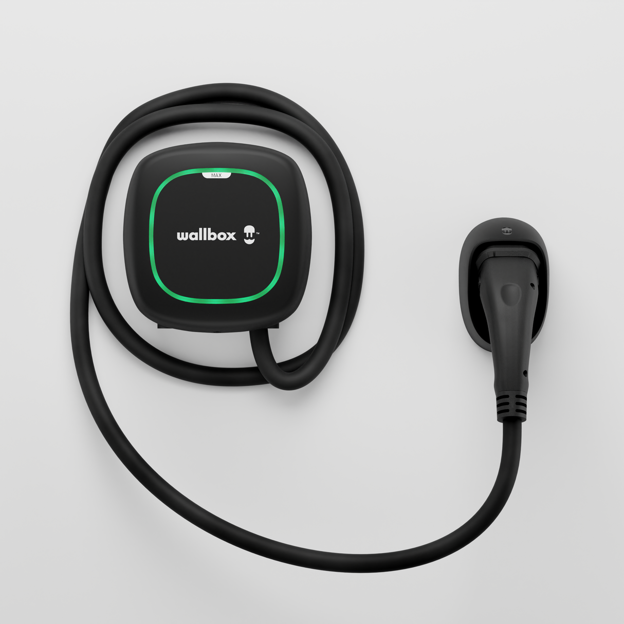 Wallbox Pulsar Max | 7.4kW Single Phase Type 2 Smart EV Charger